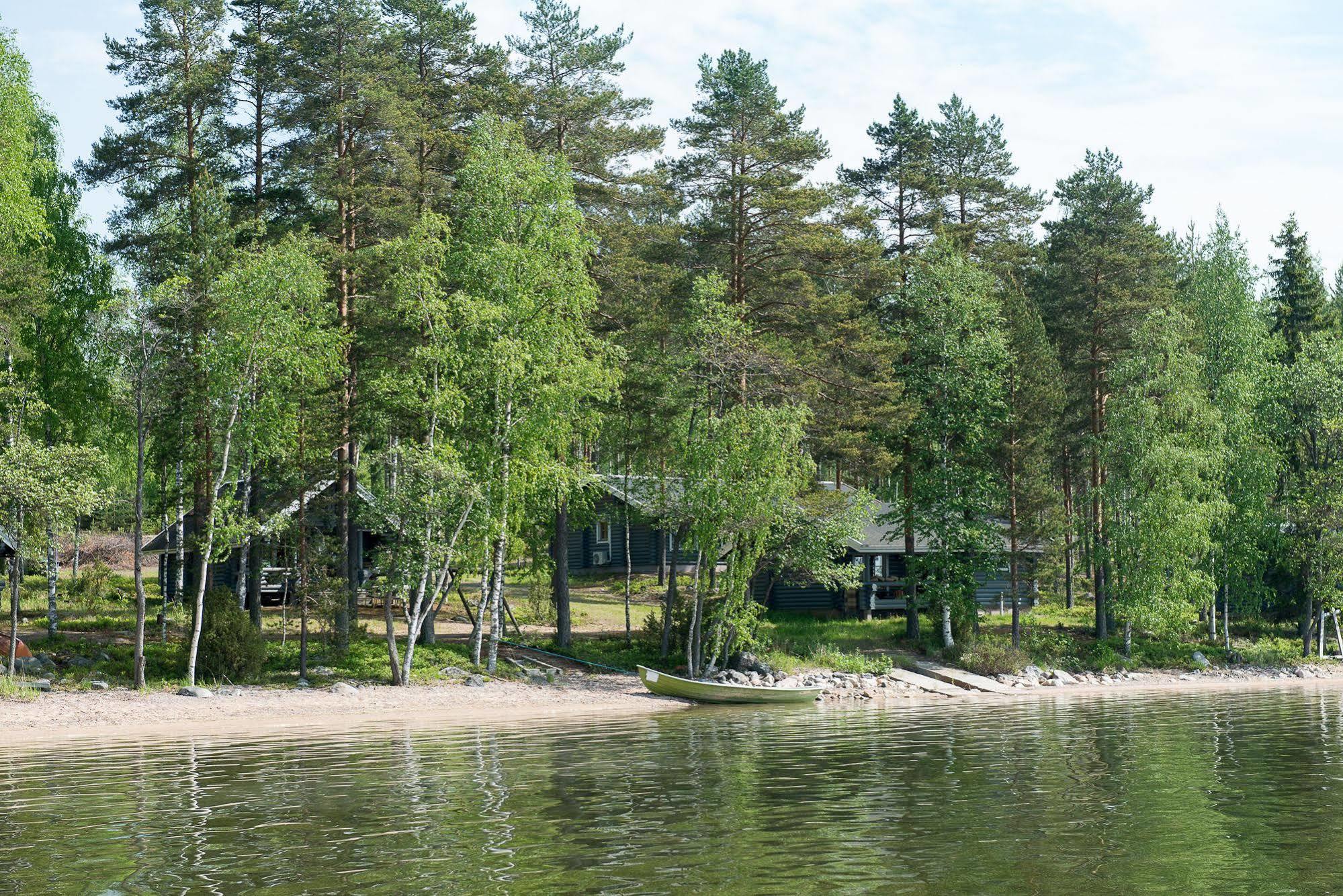 Karelia Country Cottages Kesälahti 외부 사진